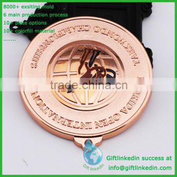 Blank medallion/copper plating medal medallion manufacturing