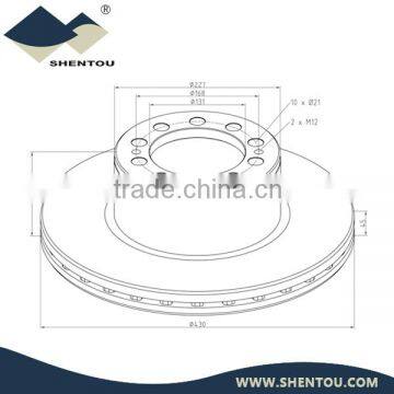 Mercedes Benz Brake Disc 943 421 03 12