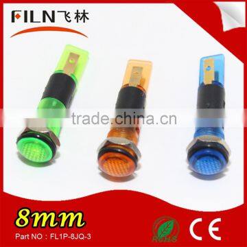 IP67 Sex Toy Plastic 8mm 110v Red White Green Blue Yellow Led Disco Light