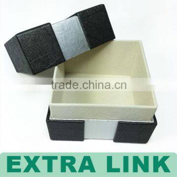 Wholesale Folding Biodegradable Custom Recyclable Black Velvet Storage Box With Lid