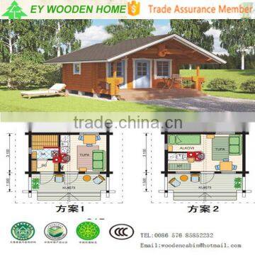 Fast assembly Small Wooden Cabin House