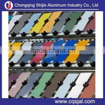 Double Sided Color Coated 7075 A5052 Aluminum Strip Tape Supplier photo-2
