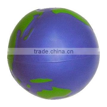 Customized PU Earth Stress Ball