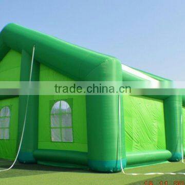 2015 Giant inflatable tent/ green wedding tent for sale