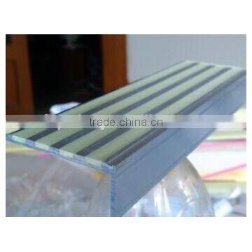 High Quality Triangle Shaped Aluminum Extrusion Profile for Floor Tile Trim photo-5