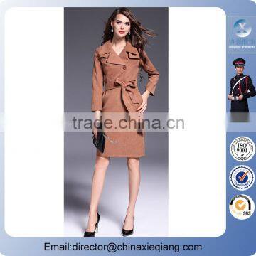 2016 Fashion Ladies Designer Winter Dress Women Fashion Winter Dress