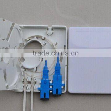 Wall outlet FTTH-OTB2 termial box