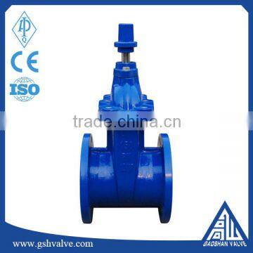 ductile iron non rising stem flexible gate valve