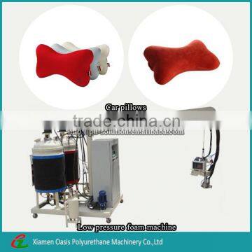 Car neck pillow making machine/PU polyurethane foam molding machine.