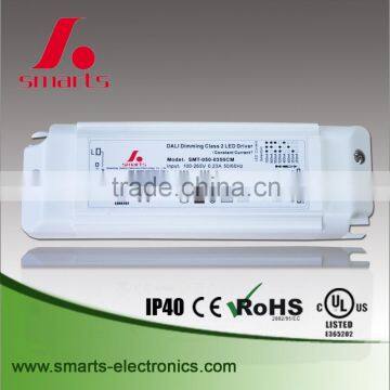 cul ul listed dali dimmable driver 300ma 15w