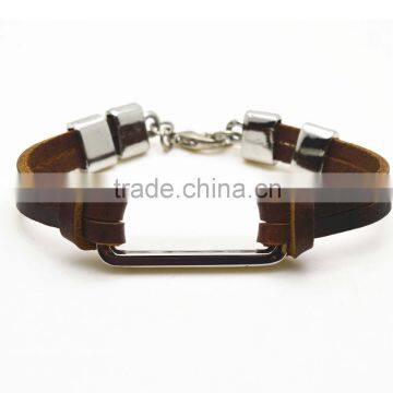 New Products 2016 Jewelry Mens Bracelets ,Mens Leather Bracelet