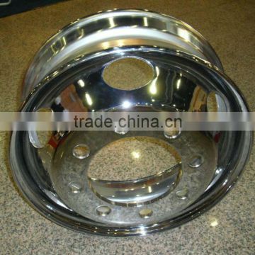 8.25*22.5steel rail wheel good quality