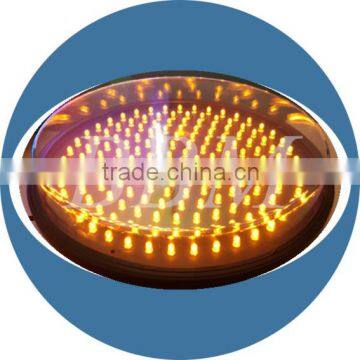 110 Volt Amber Led Traffic Light Power photo-3