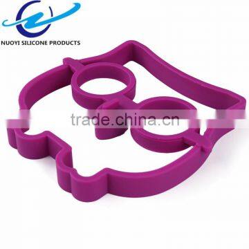 Kitchen Breakfast Silicone Owl Egg Mold photo-4