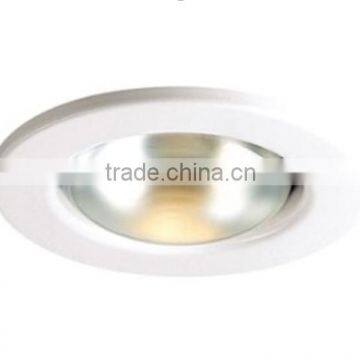 Fixed 230V Incandescent recessed E27 R80 Down Light HL287