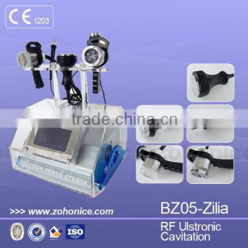 BZ05-Zilia Ultrasonic Vacuum RF Cavitation fat reduction machine