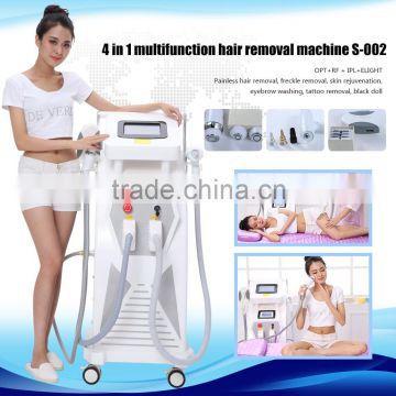 Ipl Machine / Ipl Laser Hair Removal Machine/ Hair Removal Ipl Opt Shr E-light Laser Ipl Rf Machine 10MHz