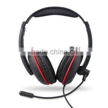 2016 New Wired Headset With 50MM Neodymium Magnet Drivers For XBOX One Only