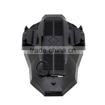 Multi-functional Vertical Stand With Cooling Fan, Dual Controller Charging Dock And USB Hub For PS4 photo-2