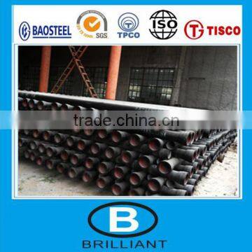 building material!K8 ductile iron pipe manufacture