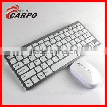 Carpo H263 Customize bluetooth keyboard and mouse combo for tablet pc
