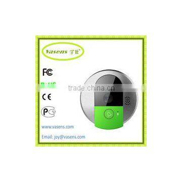 wireless smart surveillance home automation wifi camera with wifi Door Bell