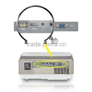Beam Projector With Projector Plus Connect to Computer Projector photo-3