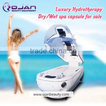 spa capsule slimming machine/spa capsule steam and water shower/spa hydro massage capsule