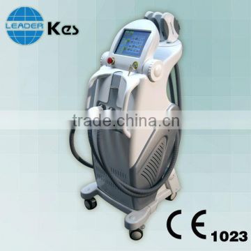 Lips Hair Removal 2500W IPL+RF Vertical Skin Whitening Device For Beauty Salon Use Elight 480-1200nm