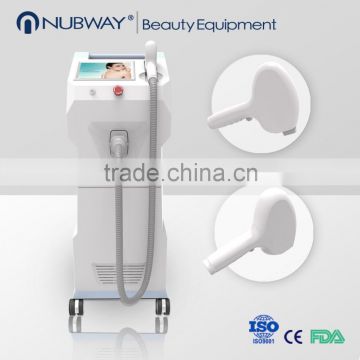 Diode laser body depilator with CE