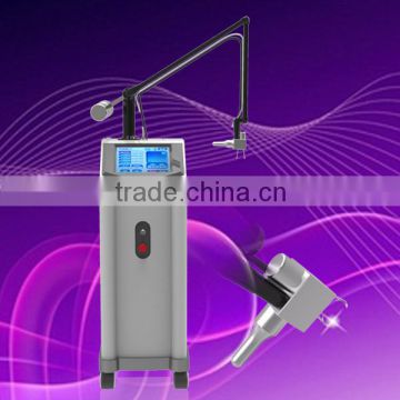 Best quality !! Dermatology multifunction co2 fractional laser for wrinkle remover