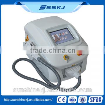 Big spot size IPL depilator