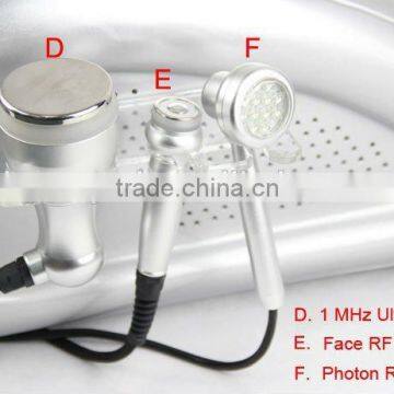 6 In 1 Rf Photon Fat Reduction Rejuvenation Best Ultrasound Cavitation Machine Ultrasound Weight Loss Machines