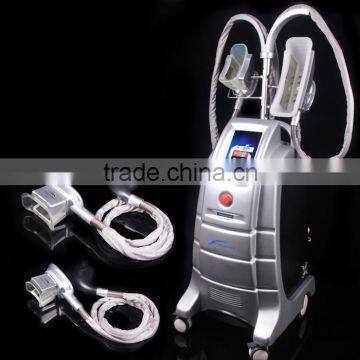 Cool Sculpting Real Professional 4 Cool Fat Melting Heads Applicator Cryolipolysis Body Sculpt Machine photo-2