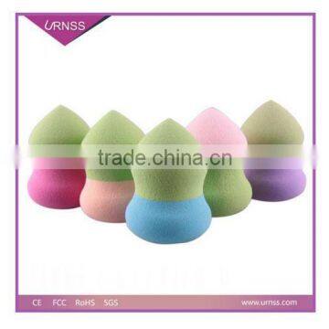 Cosmetic sponge make up puff with Non latex sponge