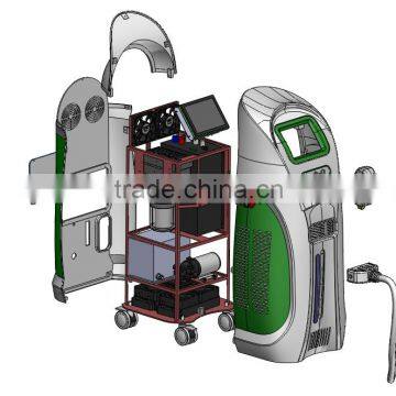 ISO13485,CE Approved Pain Free Laser Diodo 808nm for Quick Hair Removal