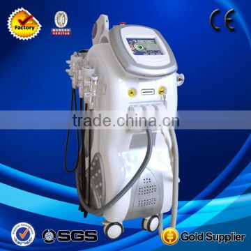 OEM ODM Multifunctional Elight IPL RF ND Yag Laser tattoo removal CE approved beauty salon