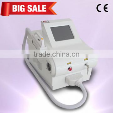 IPL laser permanent hair removal machine for anti aging wrinkle removal