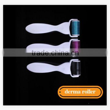 New dermaroller with replaceable heads 1200 pins body derma roller / microneedle derma roller