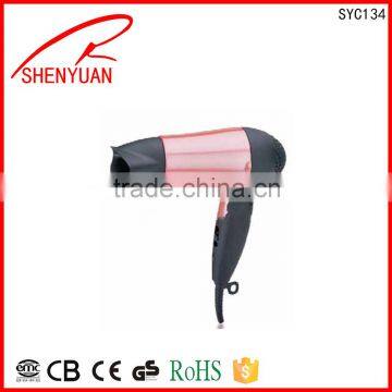 Fashion hot design Electric Travel dc motor salon hair dryer fast drying hair home use CE/GS/RoHS