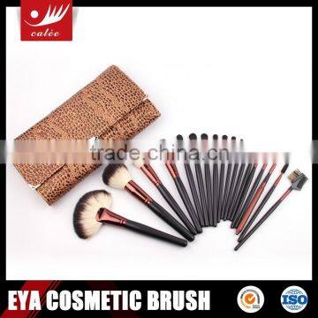 Brand Eya 18pcs Professional Cosmetic Brush Set With Nylon Hair and Natural Hair