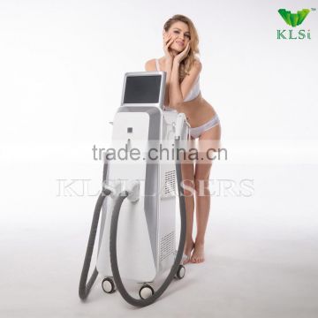 KLSi Opt+Shr for Fast Hair Removal System