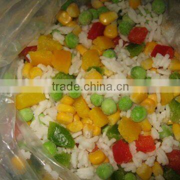 new crop Frozen mixed vegetables