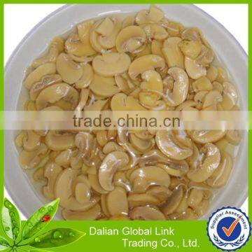 Grade FLT champigon slice in drum bulk packing