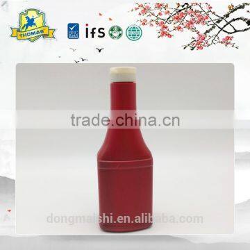 Peeled Processing Traditional Tomato Ketchup Brand In Plastic Bottle photo-2