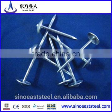 Hot Promotion!! chinese factory supply steel nails twisted shank roofing nails