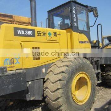 Original Used Komatsu WA380 Wheel Loader /Used Caterpillar Loader /Used Komatsu Loader