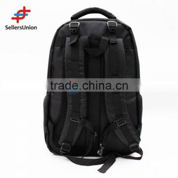 No.1 Yiwu Exporting Commission Agent Wanted Cool Black Sport Backpack