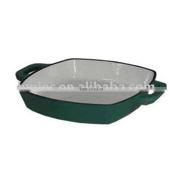 enameled corn pan