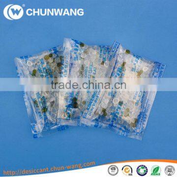 Indicator Orange Silica Gel Bead In Transparent PE Paper photo-3